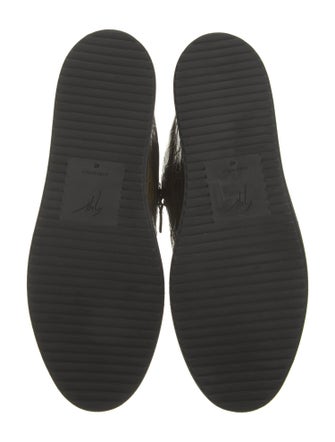 Giuseppe Zanotti Crocodile Sneakers
