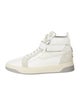 Giuseppe Zanotti Leather Colorblock Pattern Sneakers