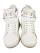 Giuseppe Zanotti Leather Colorblock Pattern Sneakers