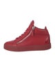 Giuseppe Zanotti Leather Sneakers