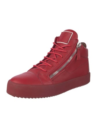 Giuseppe Zanotti Leather Sneakers