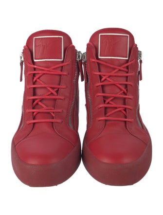Giuseppe Zanotti Leather Sneakers