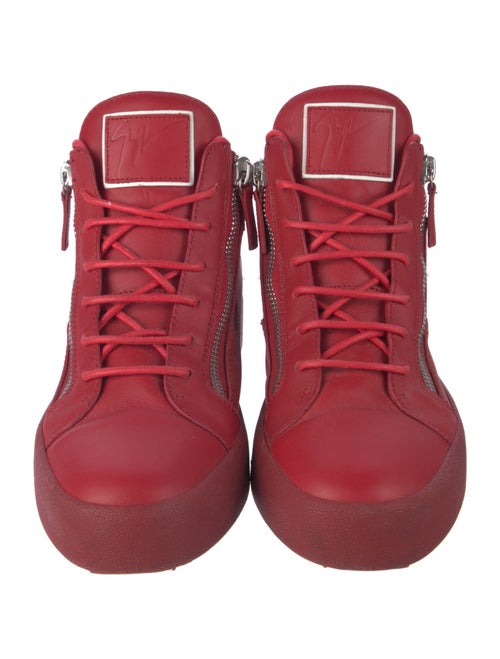 Giuseppe Zanotti Leather Sneakers