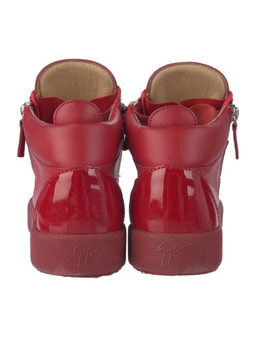 Giuseppe Zanotti Leather Sneakers