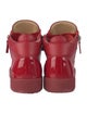 Giuseppe Zanotti Leather Sneakers