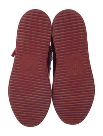 Giuseppe Zanotti Leather Sneakers