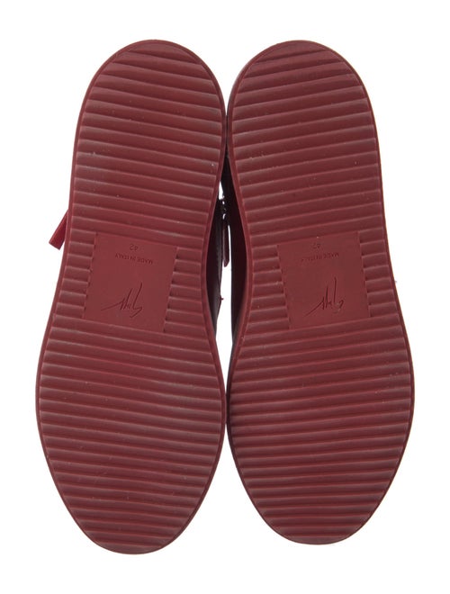 Giuseppe Zanotti Leather Sneakers
