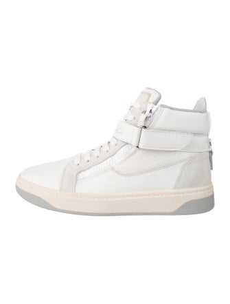 Giuseppe Zanotti Leather Sneakers