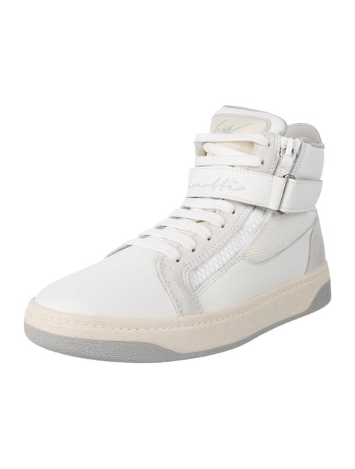 Giuseppe Zanotti Leather Sneakers