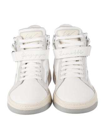 Giuseppe Zanotti Leather Sneakers