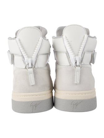Giuseppe Zanotti Leather Sneakers