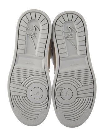 Giuseppe Zanotti Leather Sneakers