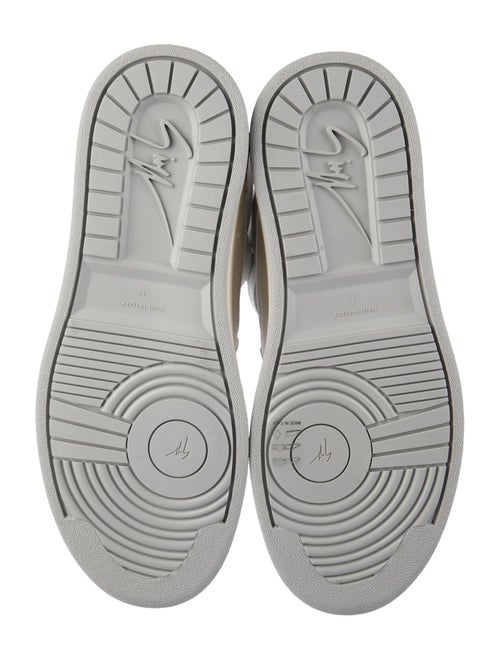 Giuseppe Zanotti Leather Sneakers