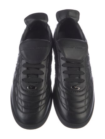 Giuseppe Zanotti Leather Sneakers