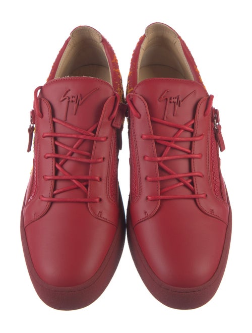 Giuseppe Zanotti Leather Sneakers