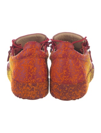 Giuseppe Zanotti Leather Sneakers