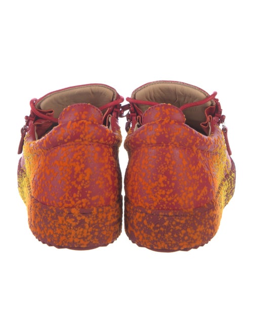 Giuseppe Zanotti Leather Sneakers