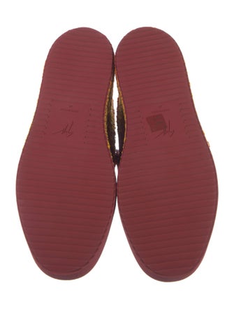 Giuseppe Zanotti Leather Sneakers