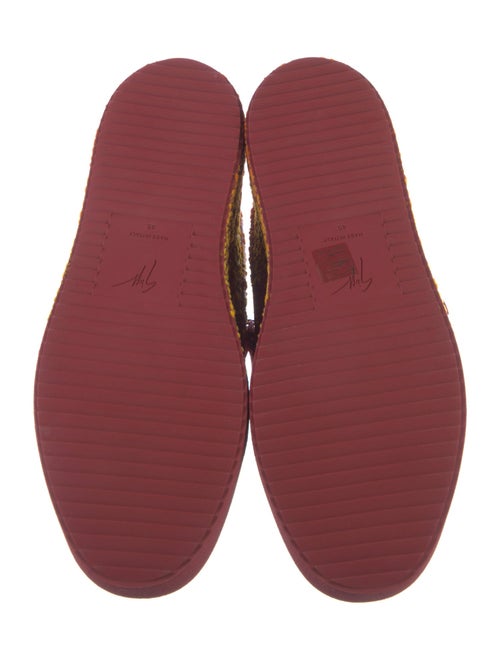 Giuseppe Zanotti Leather Sneakers