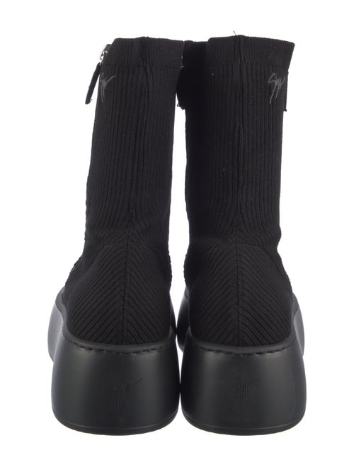 Giuseppe Zanotti Leather Boots