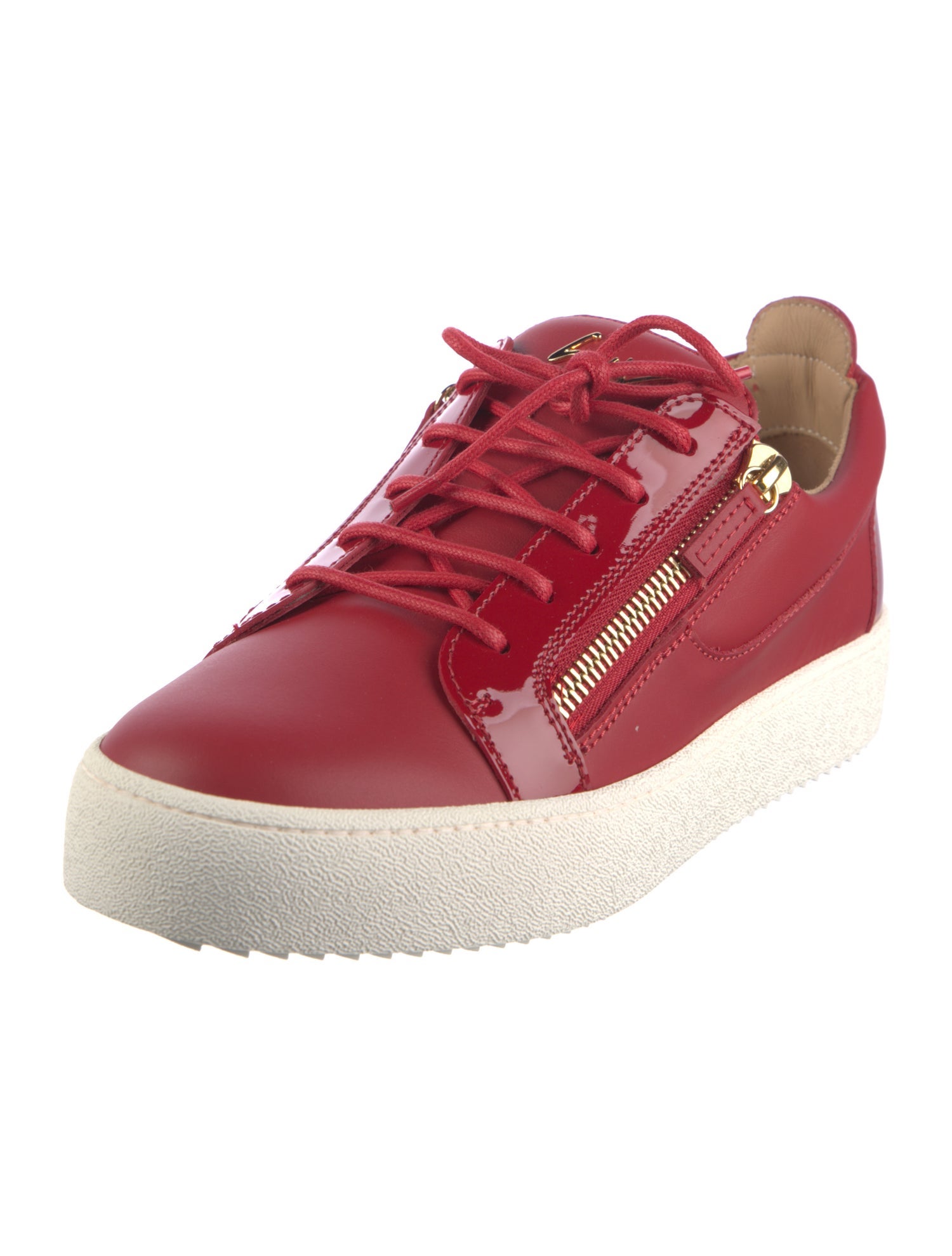 Giuseppe Zanotti Leather Sneakers w/ Tags