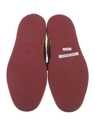 Giuseppe Zanotti Leather Printed Sneakers