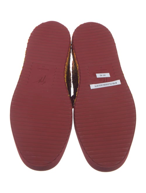 Giuseppe Zanotti Leather Printed Sneakers