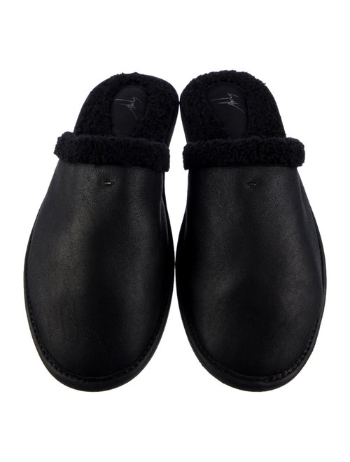 Giuseppe Zanotti Suede Mules