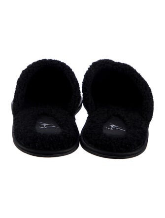 Giuseppe Zanotti Suede Mules