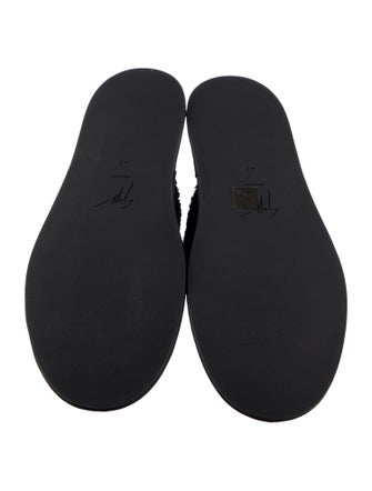 Giuseppe Zanotti Suede Mules