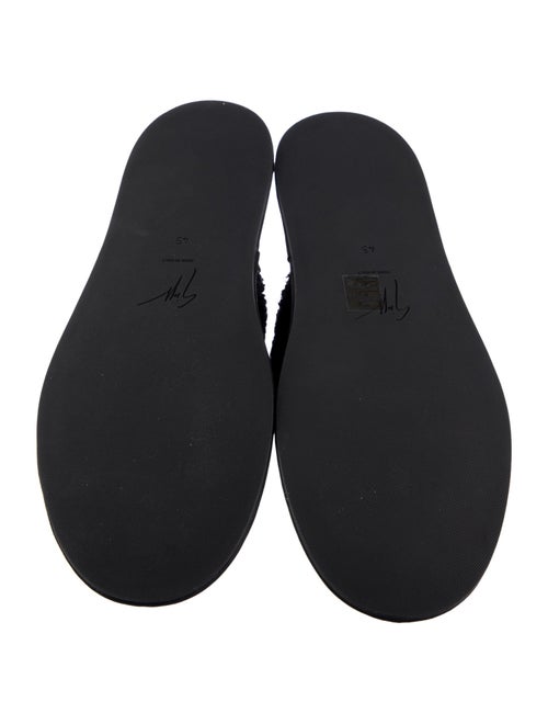 Giuseppe Zanotti Suede Mules