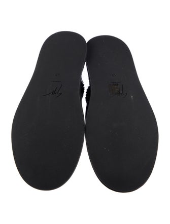 Giuseppe Zanotti Suede Espadrilles