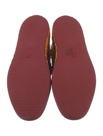 Giuseppe Zanotti Leather Printed Sneakers