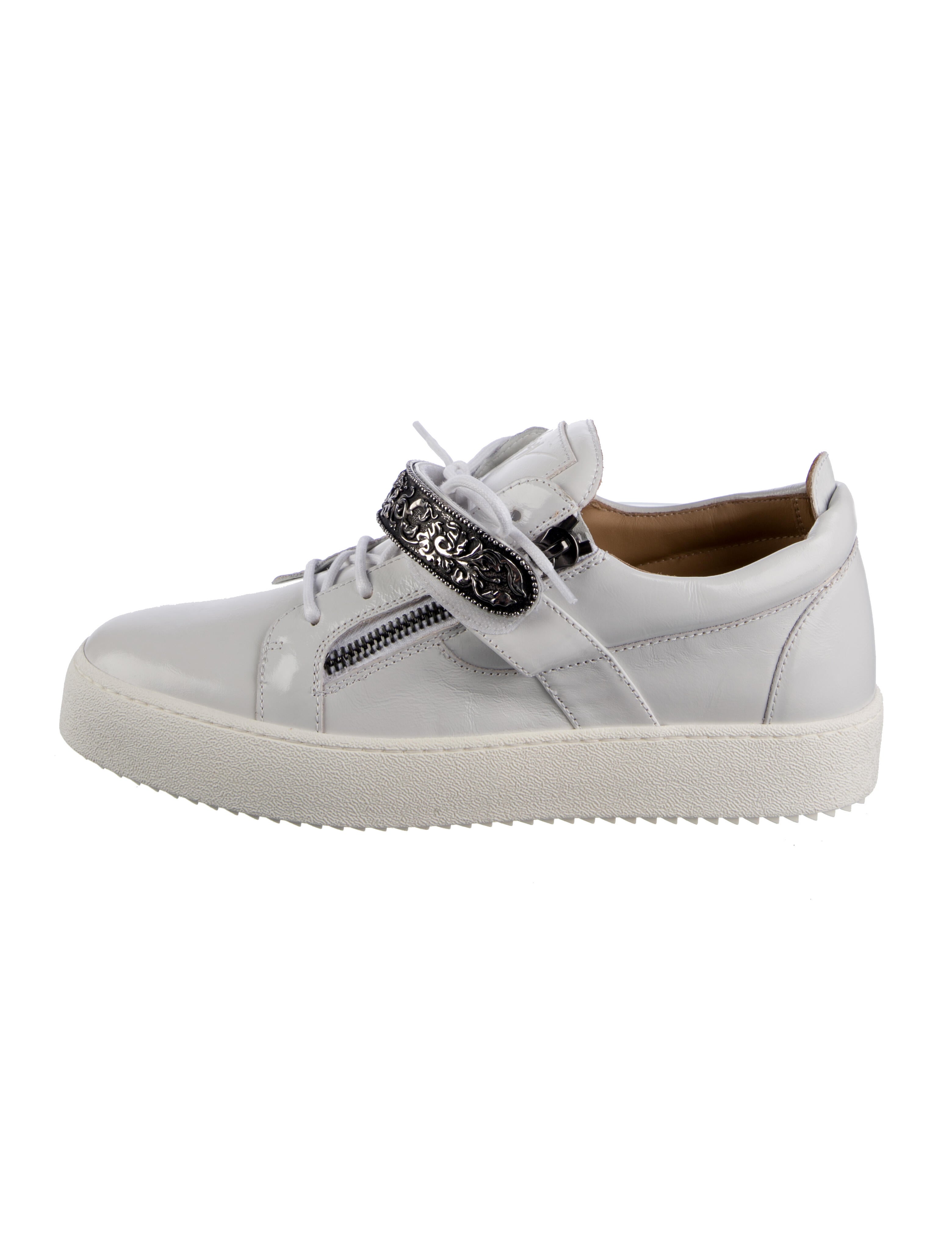 Giuseppe Zanotti Leather Sneakers w/ Tags