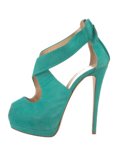 Giuseppe Zanotti Suede Sandals
