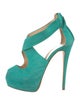 Giuseppe Zanotti Suede Sandals
