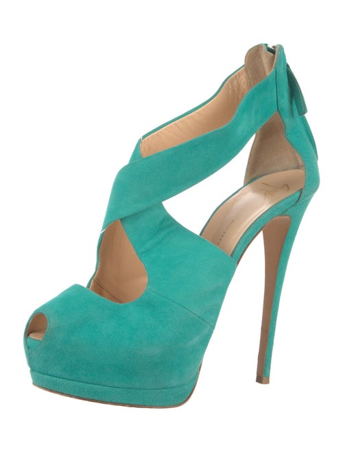 Giuseppe Zanotti Suede Sandals
