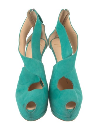 Giuseppe Zanotti Suede Sandals