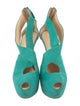 Giuseppe Zanotti Suede Sandals