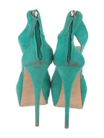 Giuseppe Zanotti Suede Sandals