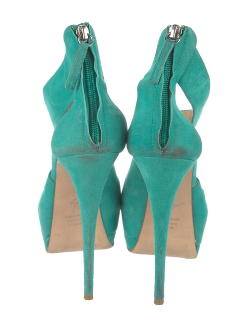 Giuseppe Zanotti Suede Sandals