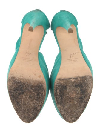 Giuseppe Zanotti Suede Sandals