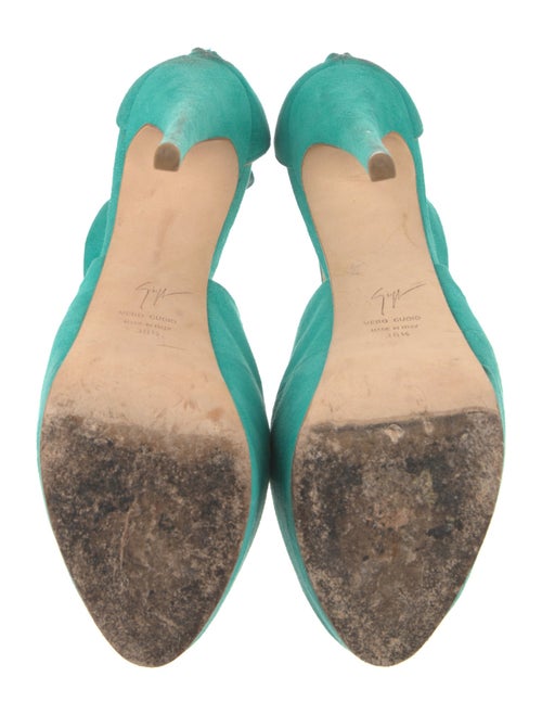 Giuseppe Zanotti Suede Sandals