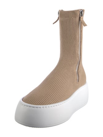 Giuseppe Zanotti Colorblock Pattern Sock Boots