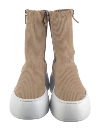 Giuseppe Zanotti Colorblock Pattern Sock Boots