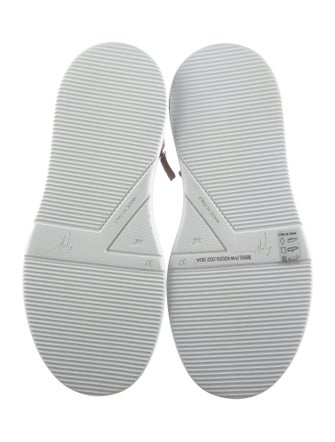 Giuseppe Zanotti Colorblock Pattern Sock Boots