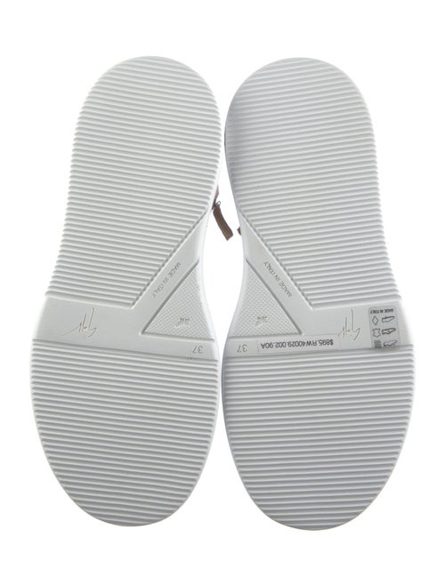 Giuseppe Zanotti Colorblock Pattern Sock Boots