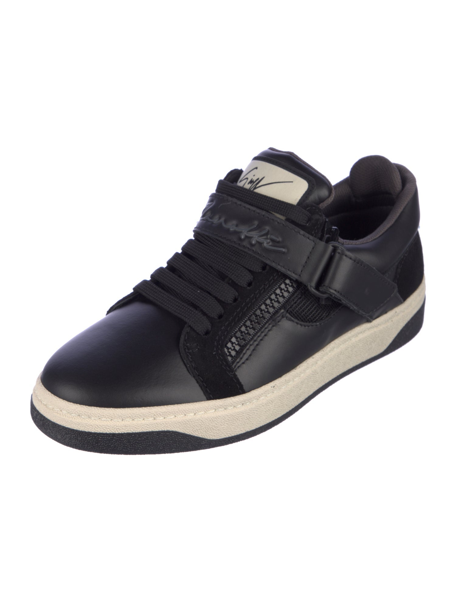 Giuseppe Zanotti Leather Sneakers
