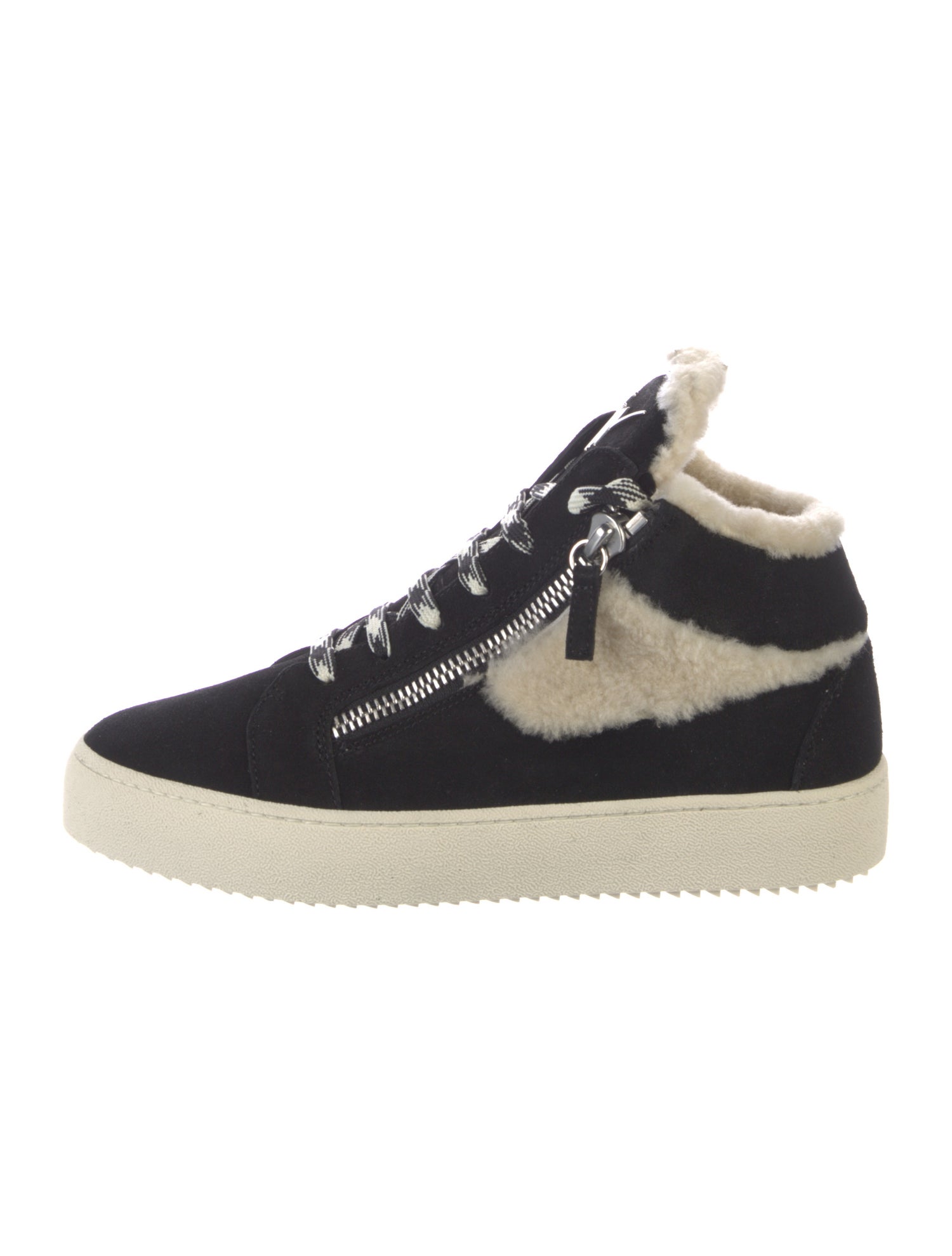 Giuseppe Zanotti Suede Sneakers w/ Tags