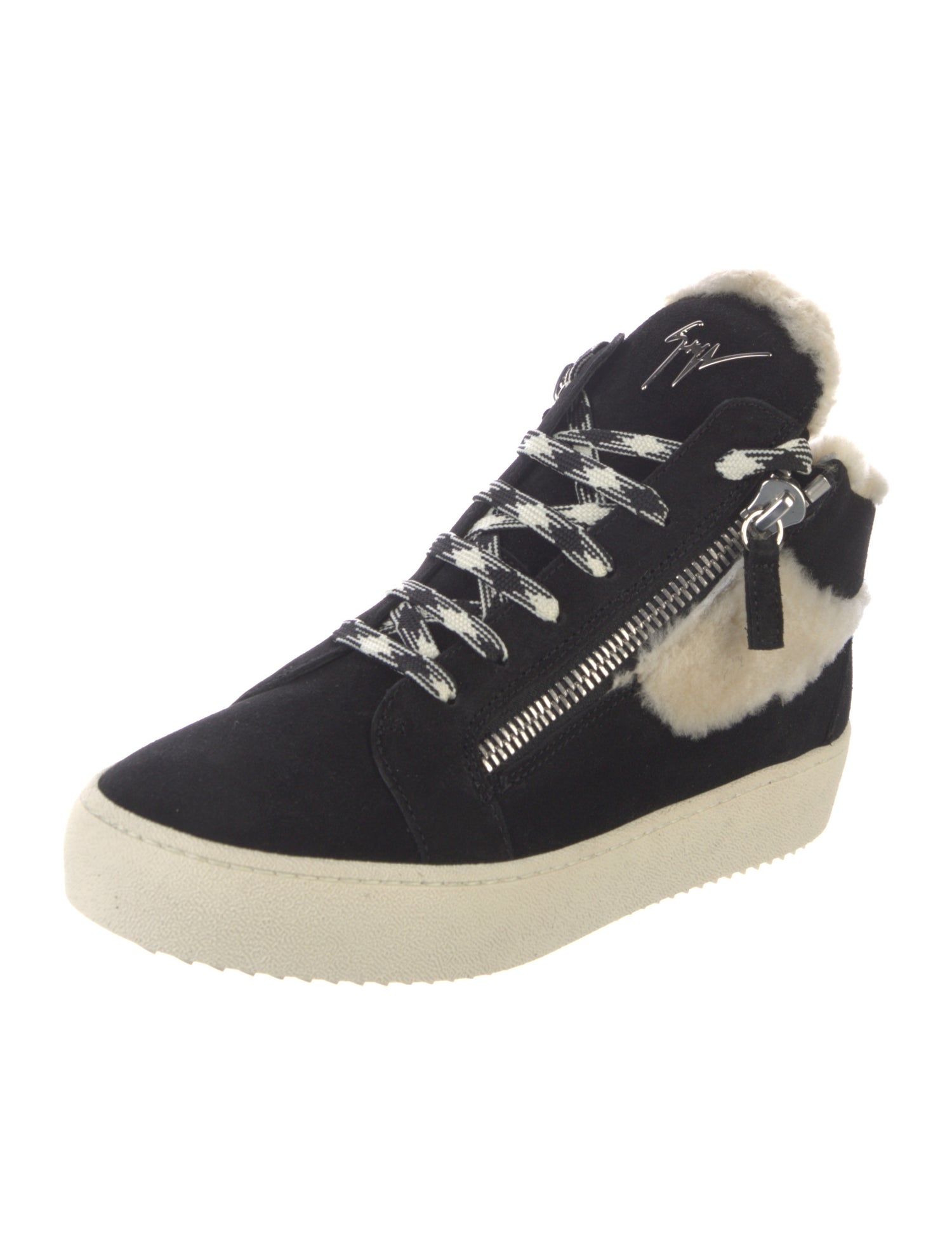 Giuseppe Zanotti Suede Sneakers w/ Tags